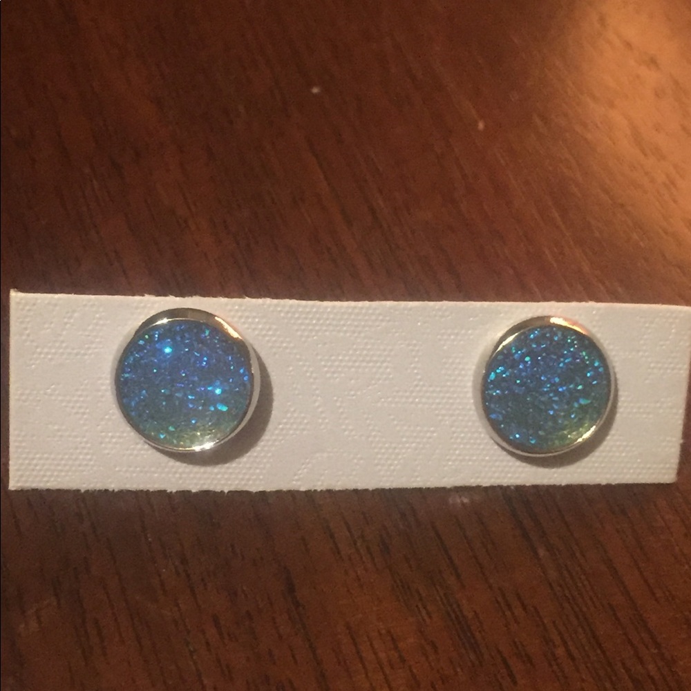 Druzy earrings